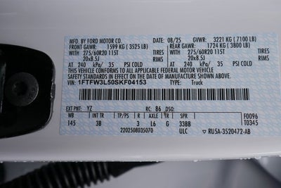 2025 Ford F-150 XLT Eclipse Edition by Sherrod Customs