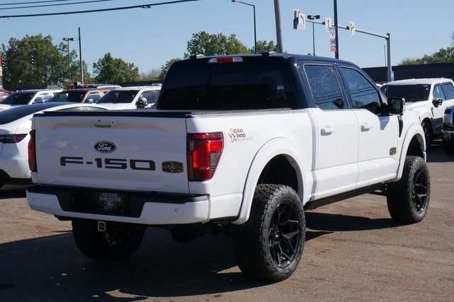 2025 Ford F-150 XLT Deadwood Edition by Sherrod Customs