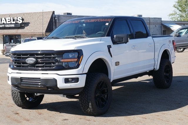 2025 Ford F-150 XLT Deadwood Edition by Sherrod Customs