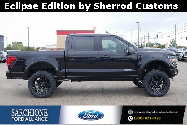 2025 Ford F-150 XLT Eclipse Edition by Sherrod Customs