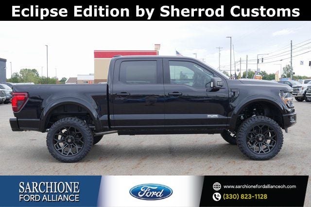 2025 Ford F-150 XLT Eclipse Edition by Sherrod Customs