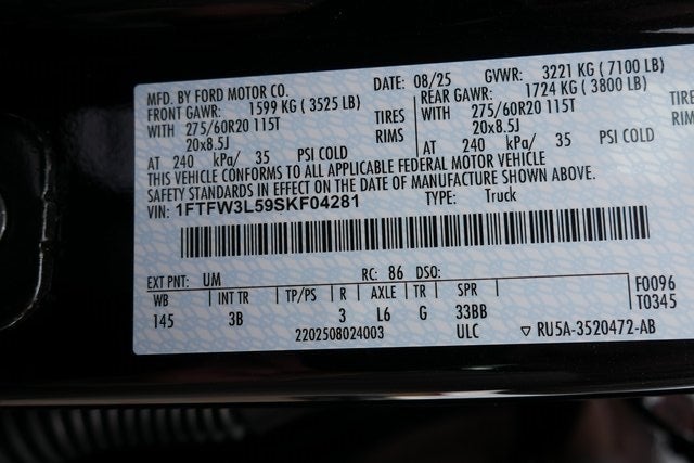 2025 Ford F-150 XLT Eclipse Edition by Sherrod Customs