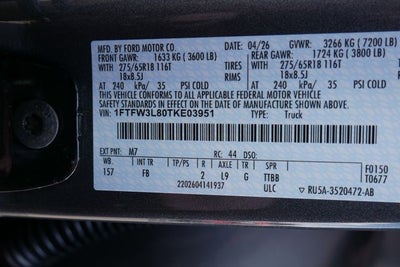 2026 Ford F-150 XLT