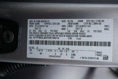 2026 Ford F-150 XLT