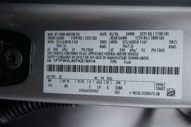2026 Ford F-150 XLT