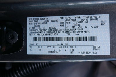2026 Ford F-150 XLT