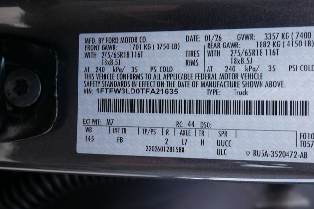 2026 Ford F-150 XLT
