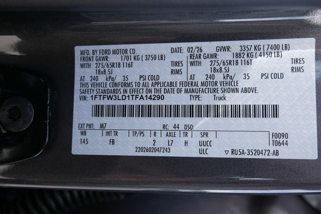 2026 Ford F-150 XLT