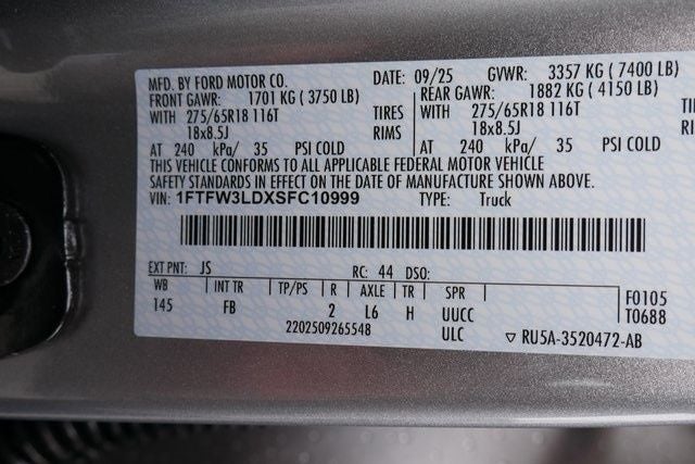 2025 Ford F-150 XLT