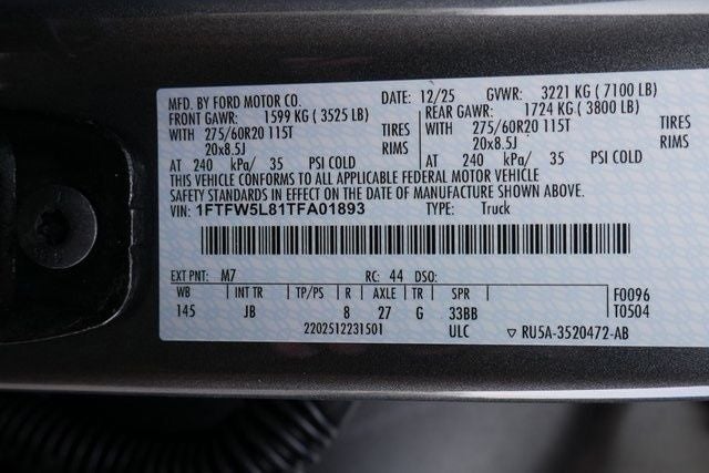 2026 Ford F-150 Lariat