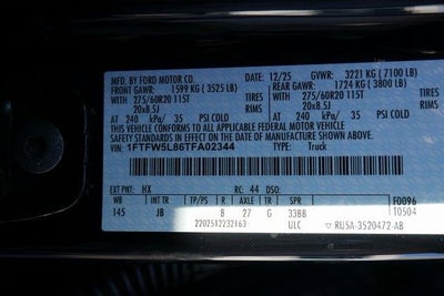 2026 Ford F-150 Lariat