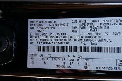 2026 Ford F-150 King Ranch