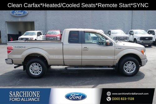 2013 Ford F-150 Lariat