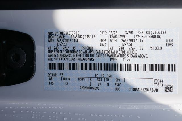 2026 Ford F-150 XL