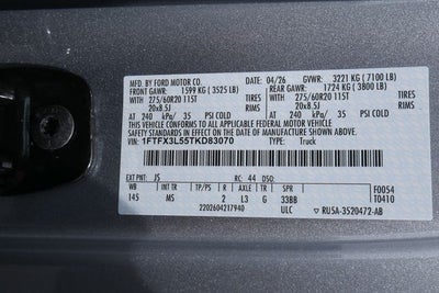 2026 Ford F-150 XLT