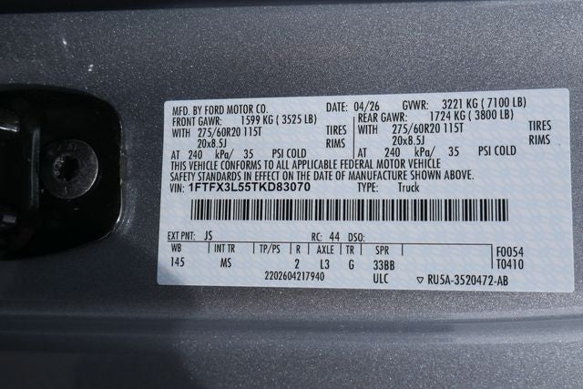 2026 Ford F-150 XLT