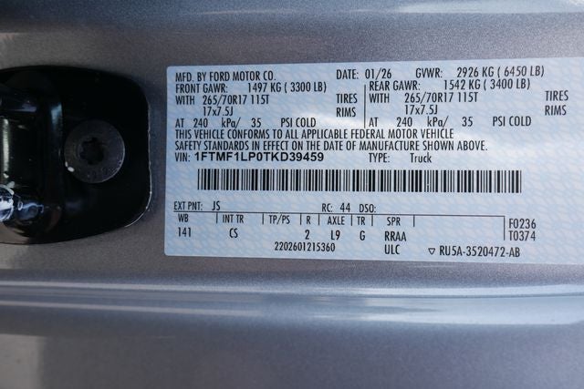 2026 Ford F-150 XL
