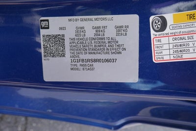2024 Chevrolet Camaro 1LT