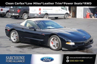 2001 Chevrolet Corvette Base