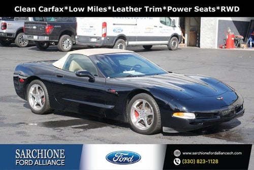 2001 Chevrolet Corvette Base