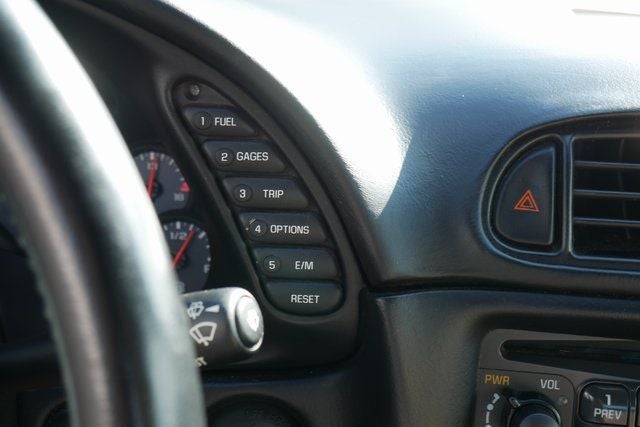 2001 Chevrolet Corvette Base