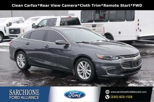 2018 Chevrolet Malibu LT