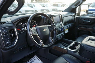 2022 Chevrolet Silverado 3500HD High Country