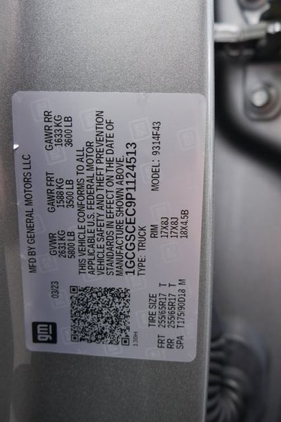 2023 Chevrolet Colorado LT