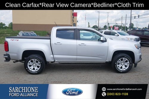 2018 Chevrolet Colorado LT