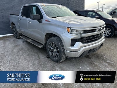 2022 Chevrolet Silverado 1500 RST