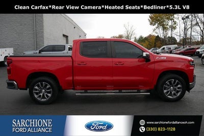 2020 Chevrolet Silverado 1500 LT