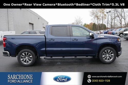 2022 Chevrolet Silverado 1500 LTD LT