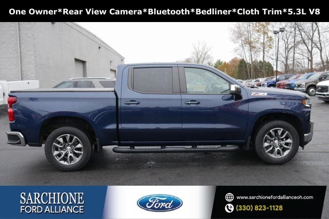 2022 Chevrolet Silverado 1500 LTD LT