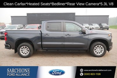 2022 Chevrolet Silverado 1500 LTD RST