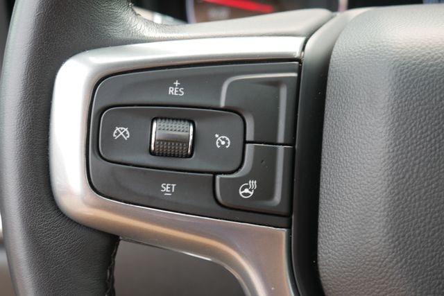 2022 Chevrolet Silverado 1500 LTD RST