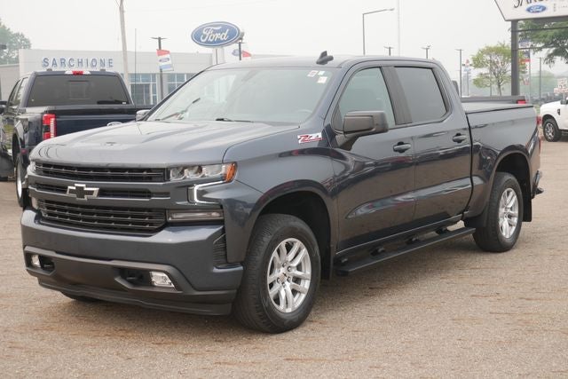 2022 Chevrolet Silverado 1500 LTD RST