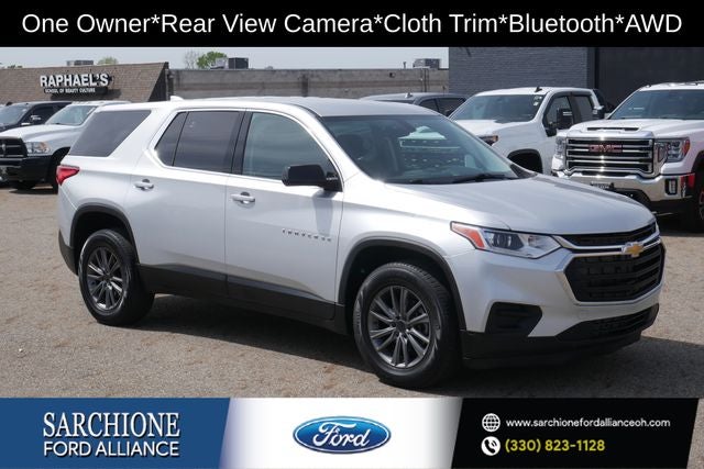 2020 Chevrolet Traverse LS