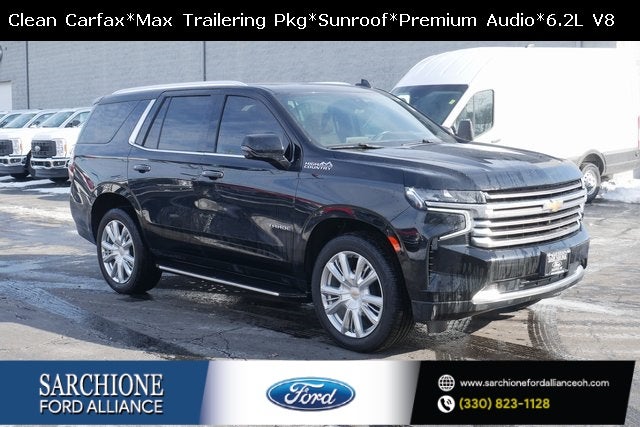 2022 Chevrolet Tahoe High Country