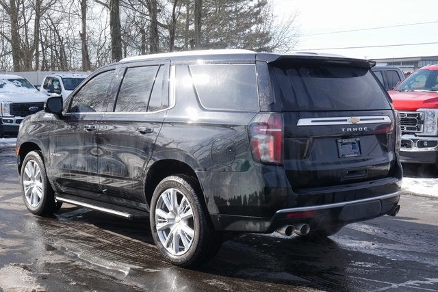 2022 Chevrolet Tahoe High Country