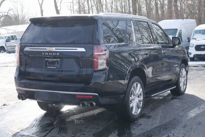 2022 Chevrolet Tahoe High Country