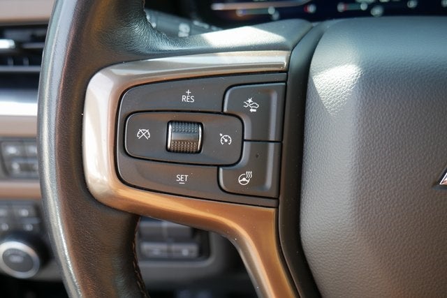 2022 Chevrolet Tahoe High Country