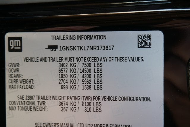 2022 Chevrolet Tahoe High Country