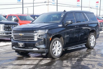 2022 Chevrolet Tahoe High Country