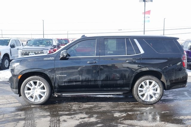 2022 Chevrolet Tahoe High Country