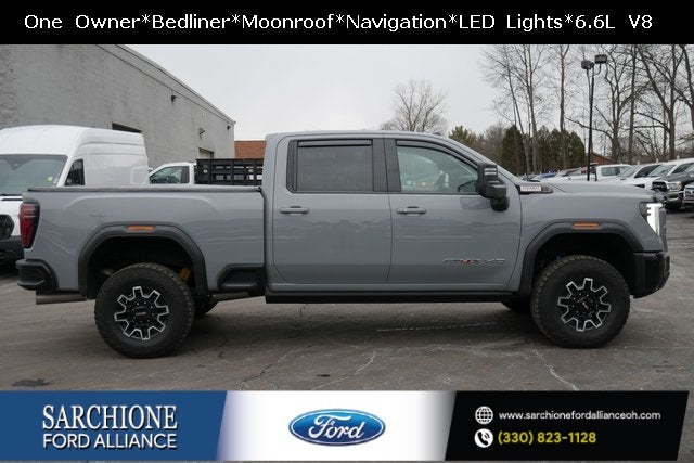 2024 GMC Sierra 2500HD AT4X
