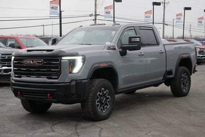 2024 GMC Sierra 2500HD AT4X