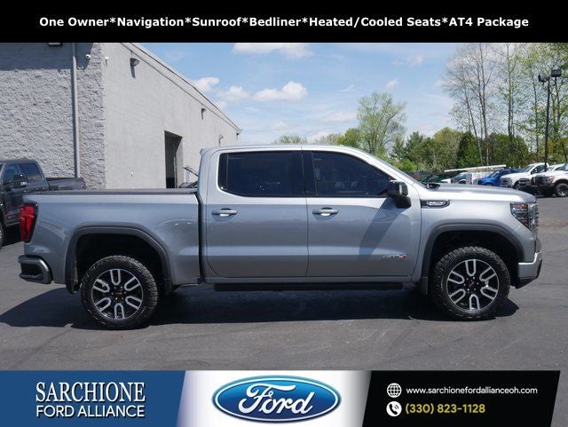2023 GMC Sierra 1500 AT4