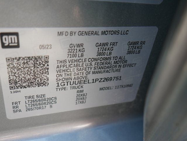 2023 GMC Sierra 1500 AT4