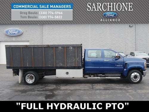 2019 Chevrolet Silverado 6500HD LT
