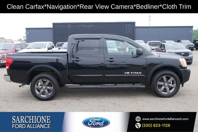 2015 Nissan Titan SV